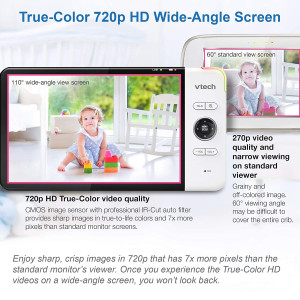 VTech VM919HD, le moniteur vidéo avec écran HD