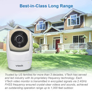 VTech VM919HD, le moniteur vidéo avec écran HD