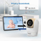 VTech VM919HD : Moniteur Bébé Vidéo HD 7 avec Vue Panoramique, Lullabies & Longue Portée – La Tranquillité dEsprit!