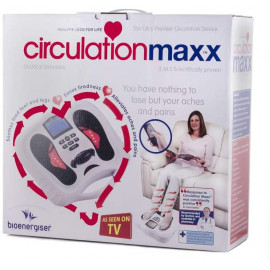 Masseur Circulaire Maxx EMS : Soulagement de la Douleur & Circulation