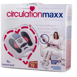 Circulation Maxx, le stimulateur circulatoire EMS