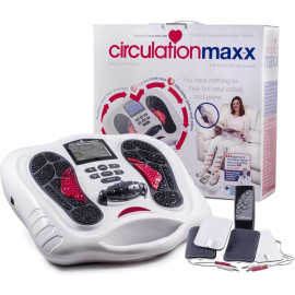 Masseur Circulaire Maxx EMS : Soulagement de la Douleur & Circulation