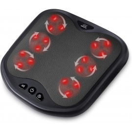 Snailax 2 in 1, the shiatsu foot and back massager