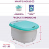BELMINT foot spa massager, the foot spa massager
