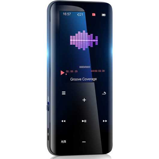 Lecteur MP3 Portable 32GB avec Bluetooth 5.0