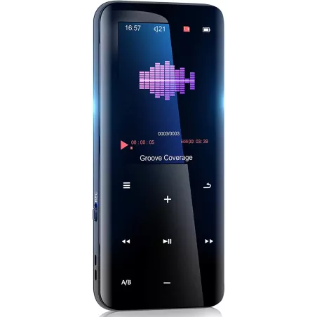 Airworth MB08, le lecteur MP3 32Go bluetooth 5.0