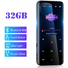 Lecteur MP3 Portable 32GB avec Bluetooth 5.0