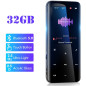 Aiworth 32GB Bluetooth 5.0 MP3 Player: Lossless Sound, Expandable Memory, Perfect for On-the-Go!