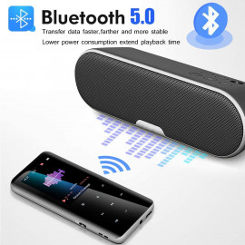 Lecteur MP3 Portable 32GB avec Bluetooth 5.0