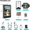 YFFIZQ eggreh-260, the 80GB bluetooth 5.1 MP3 and MP4 player