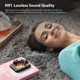 Lecteur MP3 80GB - Son HiFi avec Bluetooth 5.1