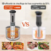 KitchenBoss KG310SFR, the vacuum cooker