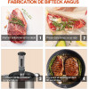 KitchenBoss KG310SFR, the vacuum cooker