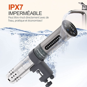 KitchenBoss KG310SFR, l'appareil de cuisine sous vide