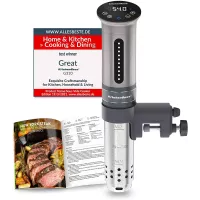 KitchenBoss KG310SFR, l'appareil de cuisine sous vide