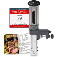 KitchenBoss KG310SFR, the vacuum cooker