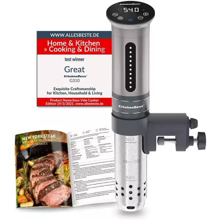KitchenBoss KG310SFR, l'appareil de cuisine sous vide