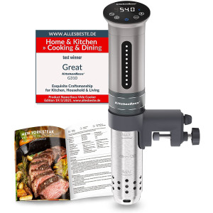 KitchenBoss KG310SFR, l'appareil de cuisine sous vide