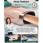 Lunix LX3 : Masseur de Mains Chauffant - Soulagement Arthrite & Canal Carpien