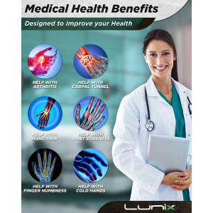 Lunix LX7, le masseur électrique pour main