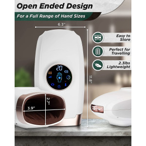 Lunix LX7, le masseur électrique pour main