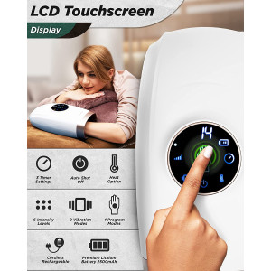 Lunix LX7, le masseur électrique pour main