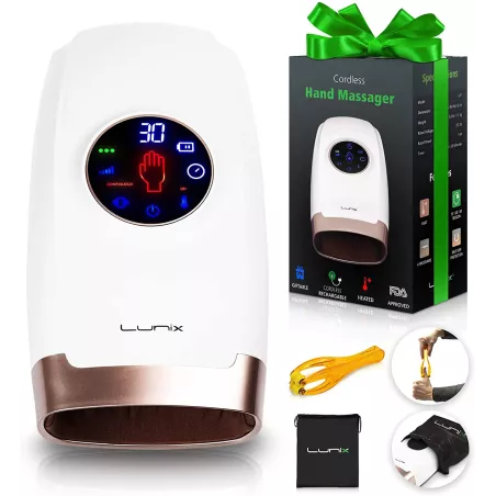 Lunix LX7, le masseur électrique pour main