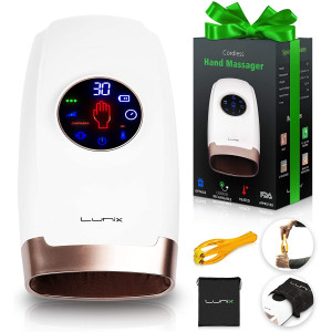 Lunix LX7, le masseur électrique pour main