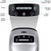 iVOLCONN IN-006H, The hand massager