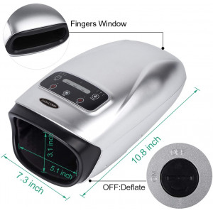 iVOLCONN IN-006H, The hand massager