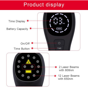 KTS, Le dispositif laser froid