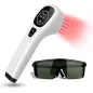 YJT Thérapie Laser : Soulagement Douleur Intense à Domicile - Lumière Rouge 650nm & 808nm