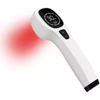 YJT Thérapie Laser : Soulagement Douleur Intense à Domicile - Lumière Rouge 650nm & 808nm