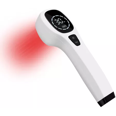 YJT Thérapie Laser : Soulagement Douleur Intense à Domicile - Lumière Rouge 650nm & 808nm