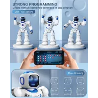 Ruko Smart Bot: Robot Educatif Programmable et Interactif pour Enfants (4+)