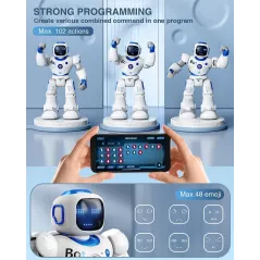 Ruko Smart Bot: Robot Educatif Programmable et Interactif pour Enfants (4+)