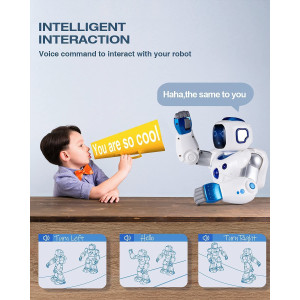 Ruko Ru4413, le robot intelligent