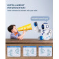 Ruko Smart Bot: Robot Educatif Programmable et Interactif pour Enfants (4+)