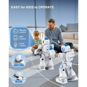 Ruko Ru4413, le robot intelligent