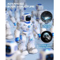 Ruko Smart Bot: Robot Educatif Programmable et Interactif pour Enfants (4+)
