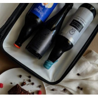 StowCo Portable Cooler: Keep Drinks Cold On-the-Go - Perfect for Travel, Picnics & More!