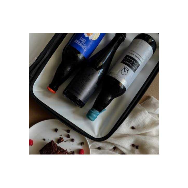 StowCo Glacière Portable: Gardez vos Boissons Fraîches avec Style! Idéal pour Voyages & Pique-niques