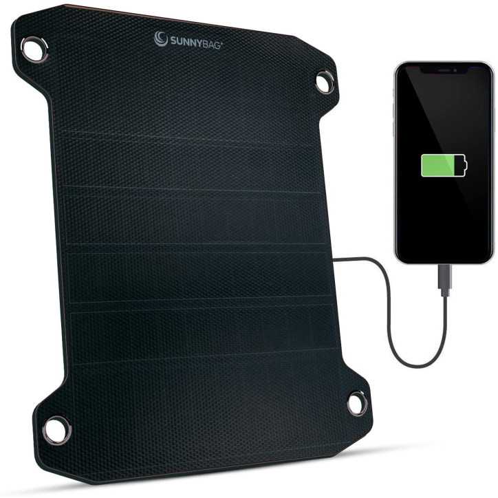Sunnybag Explorer+ Solar Backpack: Power Up Your Adventures - Eco-Friendly & Waterproof!