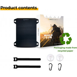 Sunnybag Leaf PRO 0001: Portable Solar Panel for On-the-Go Power Generation