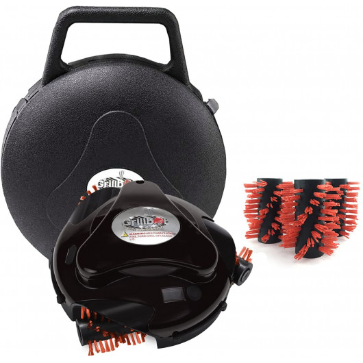 Grillbot GBU BUN102-NOIR, the barbecue cleaning robot for ...