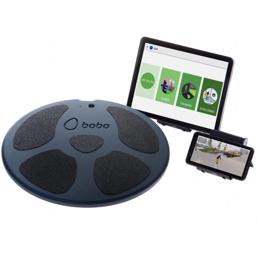BoBo Core Balance: Portable Fitness Device - BLACK