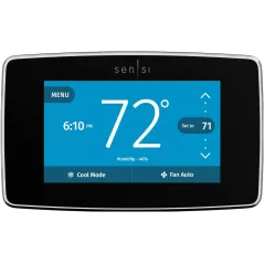 Emerson Wi-Fi smart thermostat ST75, le thermostat intelligent