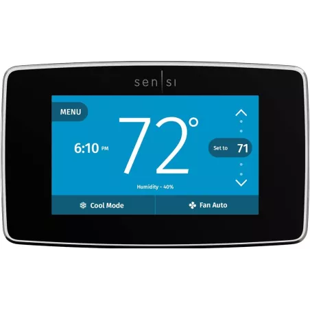 Emerson Wi-Fi smart thermostat ST75, le thermostat intelligent