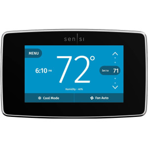 Emerson Wi-Fi smart thermostat ST75, le thermostat intelligent