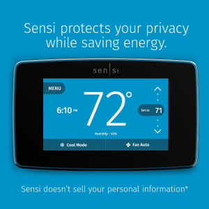 Emerson Wi-Fi smart thermostat ST75, le thermostat intelligent